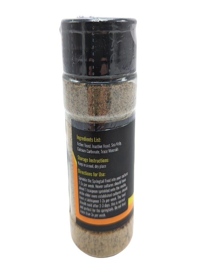 DBDPet Springtail Food (4oz Bottle) - Food for Springtail & Isopod Cultures - Explode Your Springtail Culture's Growth with Our Springtail Food - Image 3